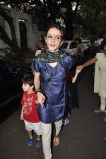 Suzanne Roshan at Hrithik Roshan_s Ganpati Visarjan on 20th Sept 2012 (71).JPG